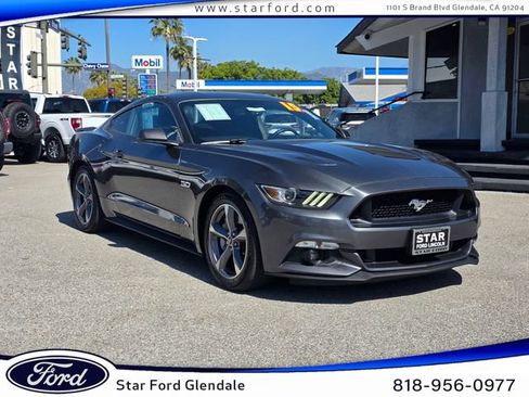 Used 2015 Ford Mustang GT image 1