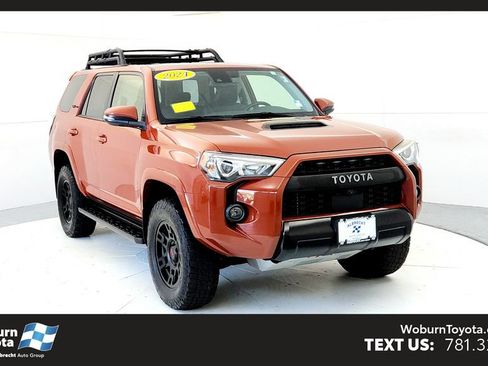 Used 2024 Toyota 4Runner TRD Pro AWD/4WD image 1
