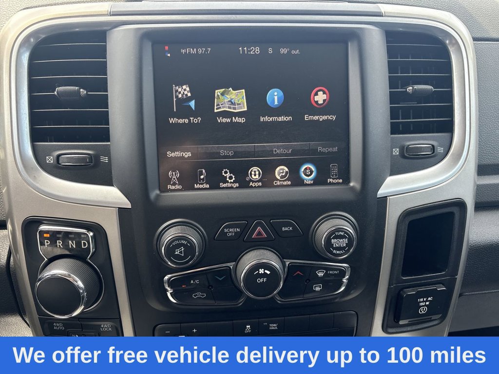 Used 2015 RAM 1500 Big Horn AWD/4WD image 14