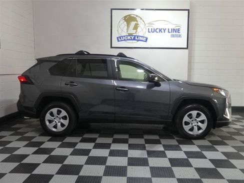 Used 2020 Toyota RAV4 LE w/ All Weather Liner Package AWD/4WD image 6