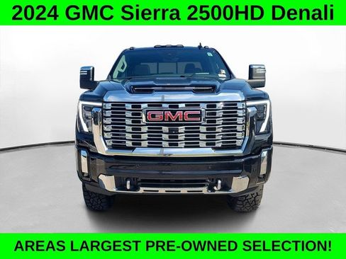 Used 2024 GMC Sierra 2500 Denali w/ Denali Reserve Package AWD/4WD image 2