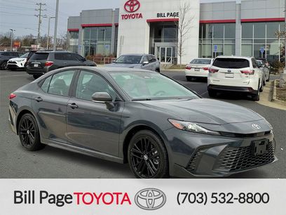 Certified 2025 Toyota Camry SE
