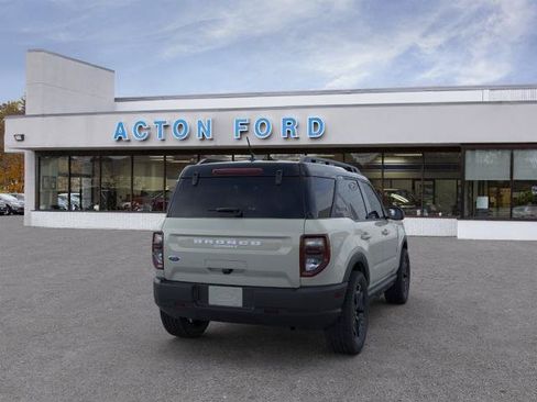Certified 2024 Ford Bronco Sport Outer Banks AWD/4WD image 8