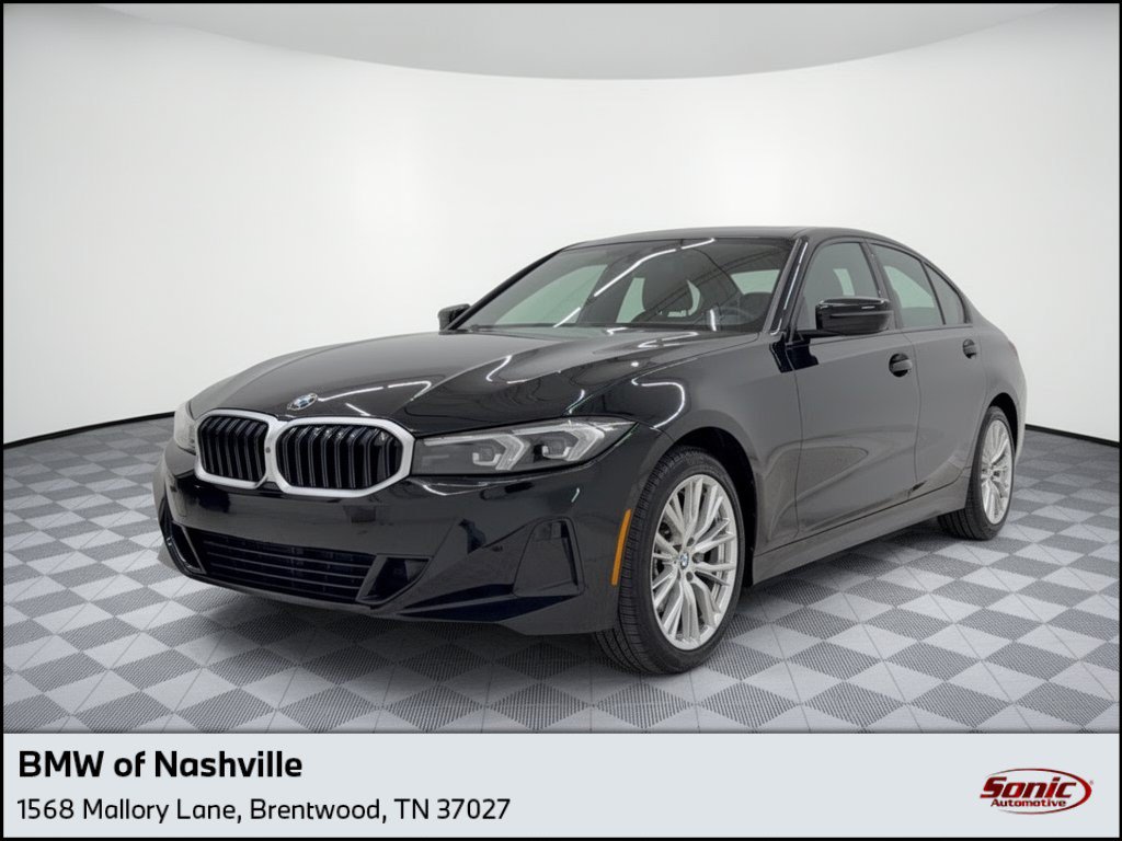 Used 2023 BMW 330i Sedan RWD image 1