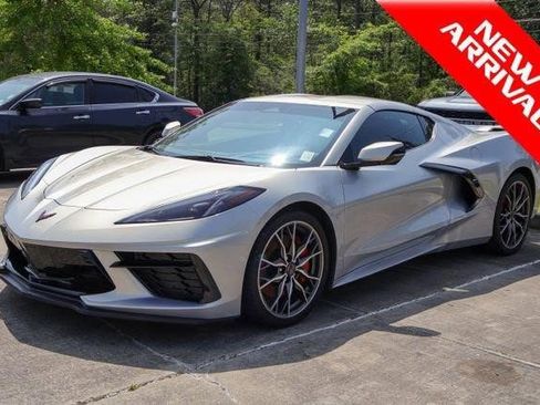 Certified 2024 Chevrolet Corvette Stingray Preferred Cpe w/ Z51 Performance Package RWD image 1