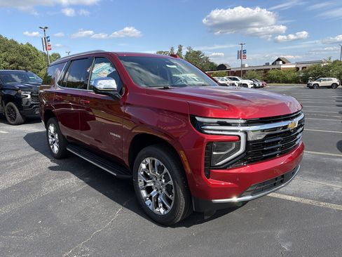 New 2026 Chevrolet Tahoe LS w/ LPO, Chrome Package AWD/4WD image 3