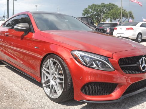 Used 2018 Mercedes-Benz C 43 AMG 4MATIC Coupe image 2
