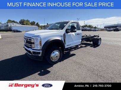 New 2024 Ford F450 XL w/ Snow Plow Prep Package