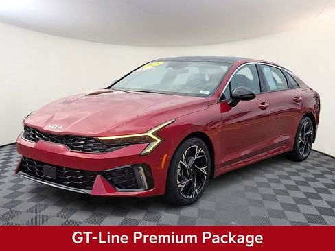 Certified 2025 Kia K5 GT-Line w/ GT-Line Premium Package image 3
