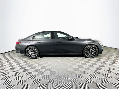 Used 2024 Mercedes-Benz E 350 4MATIC Sedan image 8