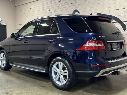 Used 2015 Mercedes-Benz ML 350 4MATIC image 7