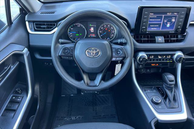 Certified 2022 Toyota RAV4 LE AWD/4WD image 15