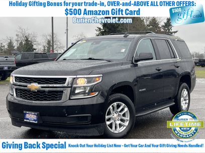 Used 2019 Chevrolet Tahoe LT