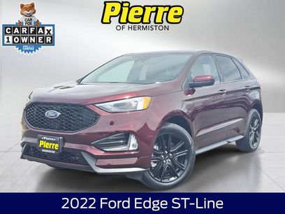 Used 2022 Ford Edge ST-Line w/ Class II Trailer Tow Package