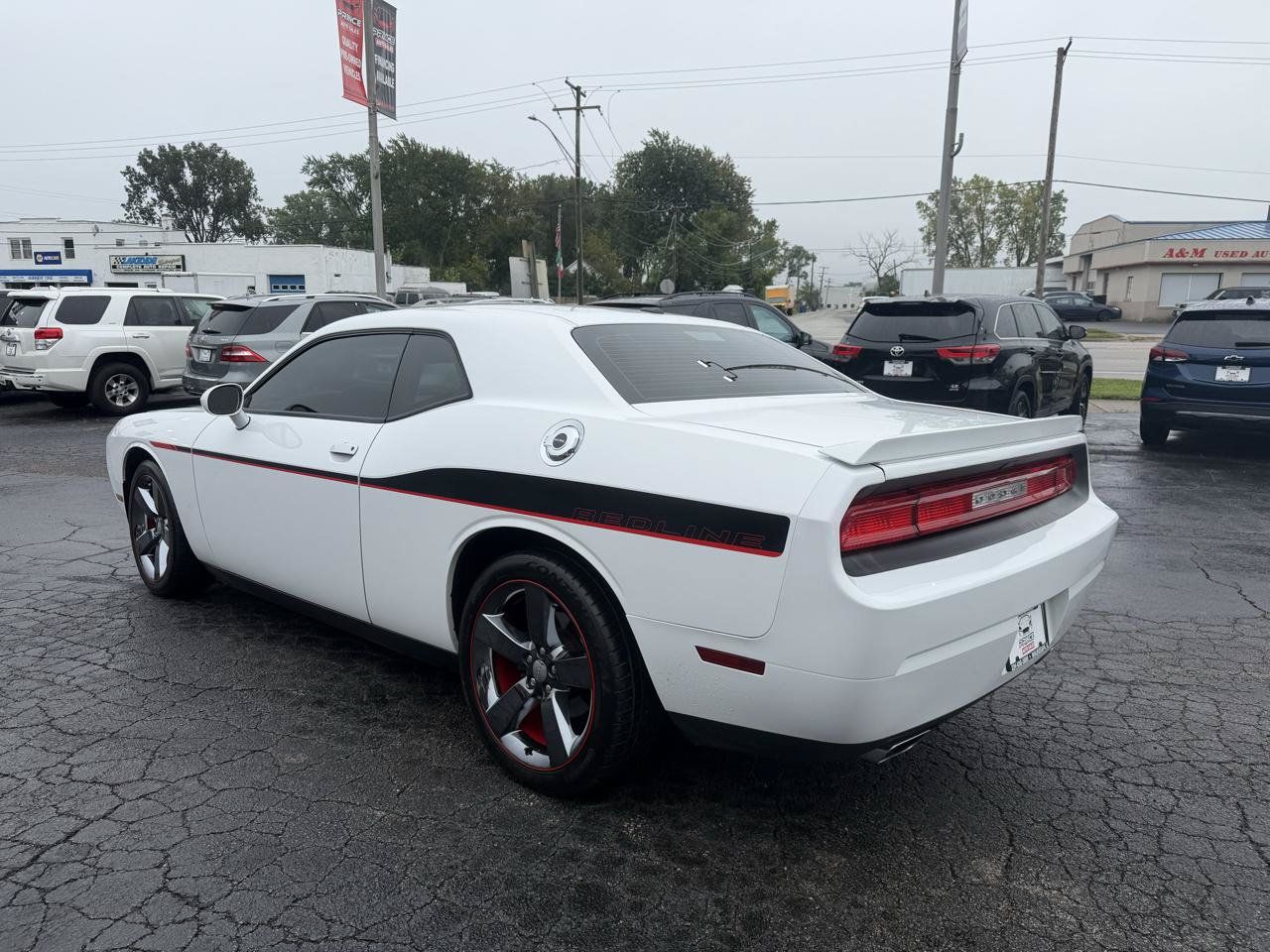 Used 2013 Dodge Challenger R/T w/ R/T Redline Group RWD image 3
