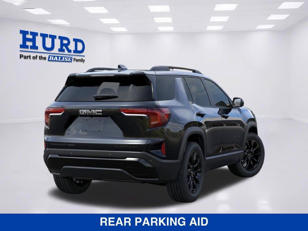 New 2027 GMC Terrain Elevation w/ Black Edition AWD/4WD image 4