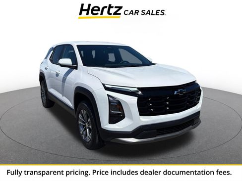 Used 2025 Chevrolet Equinox LT FWD image 1