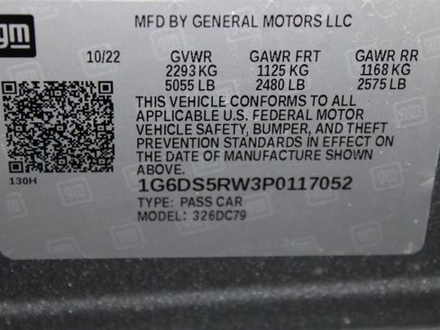 Certified 2023 Cadillac CT5 Premium Luxury w/ Parking Package image 37