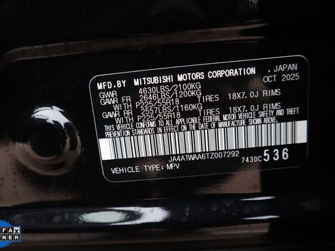 Used 2026 Mitsubishi Eclipse Cross SE AWD/4WD image 10