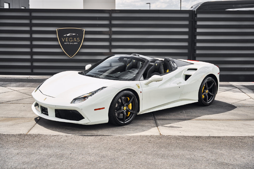 Used 2019 Ferrari 488 Spider RWD image 5