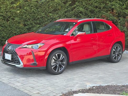Used 2025 Lexus UX 300h AWD w/ Cold Area Package image 1