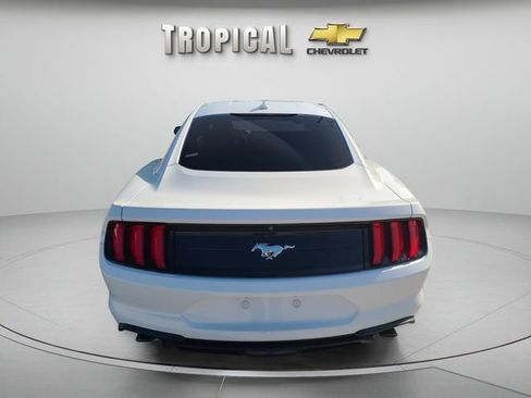 Used 2022 Ford Mustang Coupe w/ Wheel & Stripe Package RWD image 4
