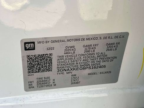 Used 2023 Chevrolet Equinox LT FWD image 20