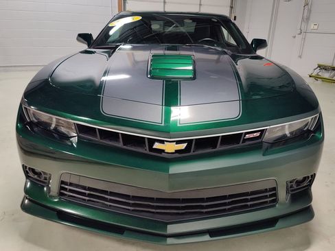 Used 2015 Chevrolet Camaro SS w/ Green Flash Special Edition RWD image 3