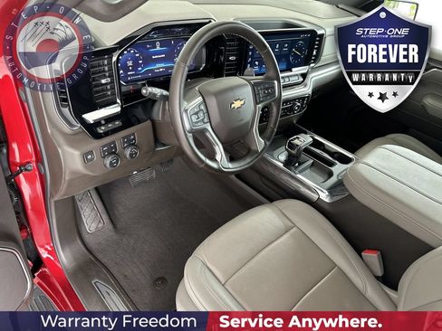 Used 2024 Chevrolet Silverado 1500 LTZ w/ Technology Package AWD/4WD image 14