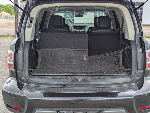 Used 2019 Nissan Armada Platinum w/ Captain's Chairs Package RWD image 25