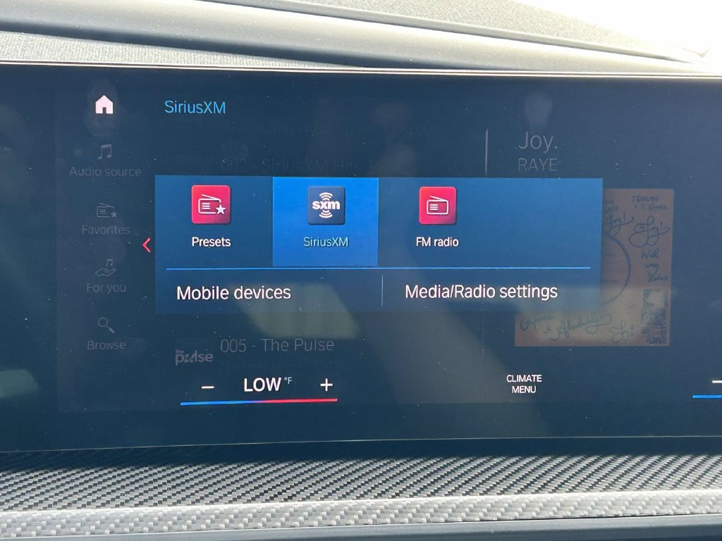 Used 2023 BMW XM AWD/4WD image 24