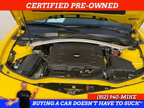 Used 2014 Chevrolet Camaro LT RWD image 37