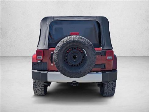 Used 2009 Jeep Wrangler Unlimited Sahara w/ Trailer Tow Group AWD/4WD image 6