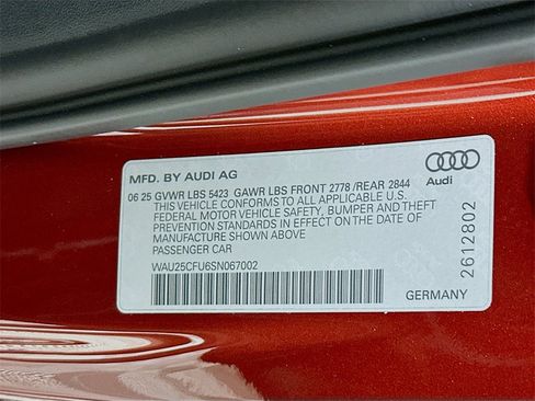 New 2025 Audi S5 Premium Plus image 27