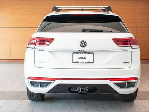 Used 2023 Volkswagen Atlas Cross Sport SEL Premium R-Line AWD/4WD image 7
