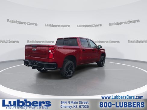 Used 2024 Chevrolet Silverado 1500 LT Trail Boss w/ Convenience Package II image 8