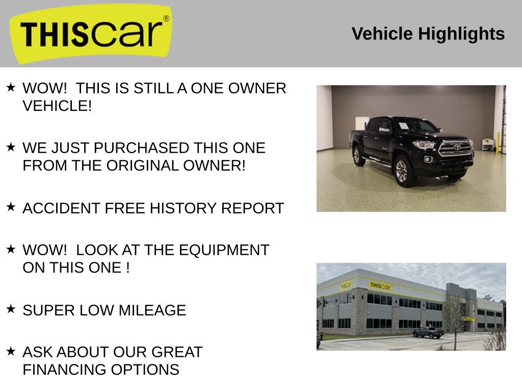 Used 2016 Toyota Tacoma Limited w/ Towing Package AWD/4WD image 12