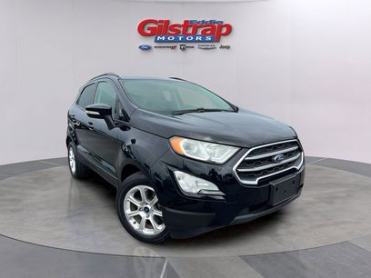 Used 2019 Ford EcoSport SE w/ SE Convenience Package
