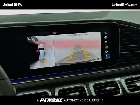 Used 2023 Mercedes-Benz GLS 450 4MATIC w/ AMG Line Exterior image 9