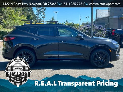 Used 2024 Chevrolet Blazer RS w/ Driver Confidence II Package AWD/4WD image 4