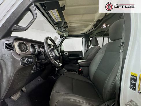 Used 2020 Jeep Wrangler Unlimited Sport S AWD/4WD image 20