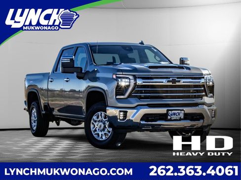 Used 2024 Chevrolet Silverado 3500 LTZ AWD/4WD image 1
