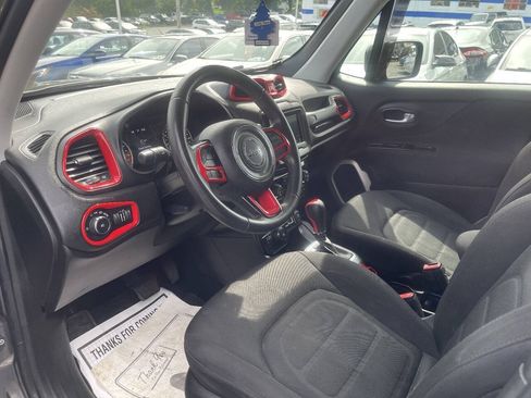 Used 2018 Jeep Renegade Latitude AWD/4WD image 10