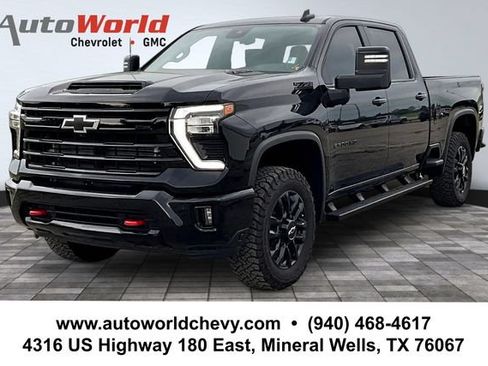 New 2025 Chevrolet Silverado 2500 LT w/ Trail Boss Package AWD/4WD image 1