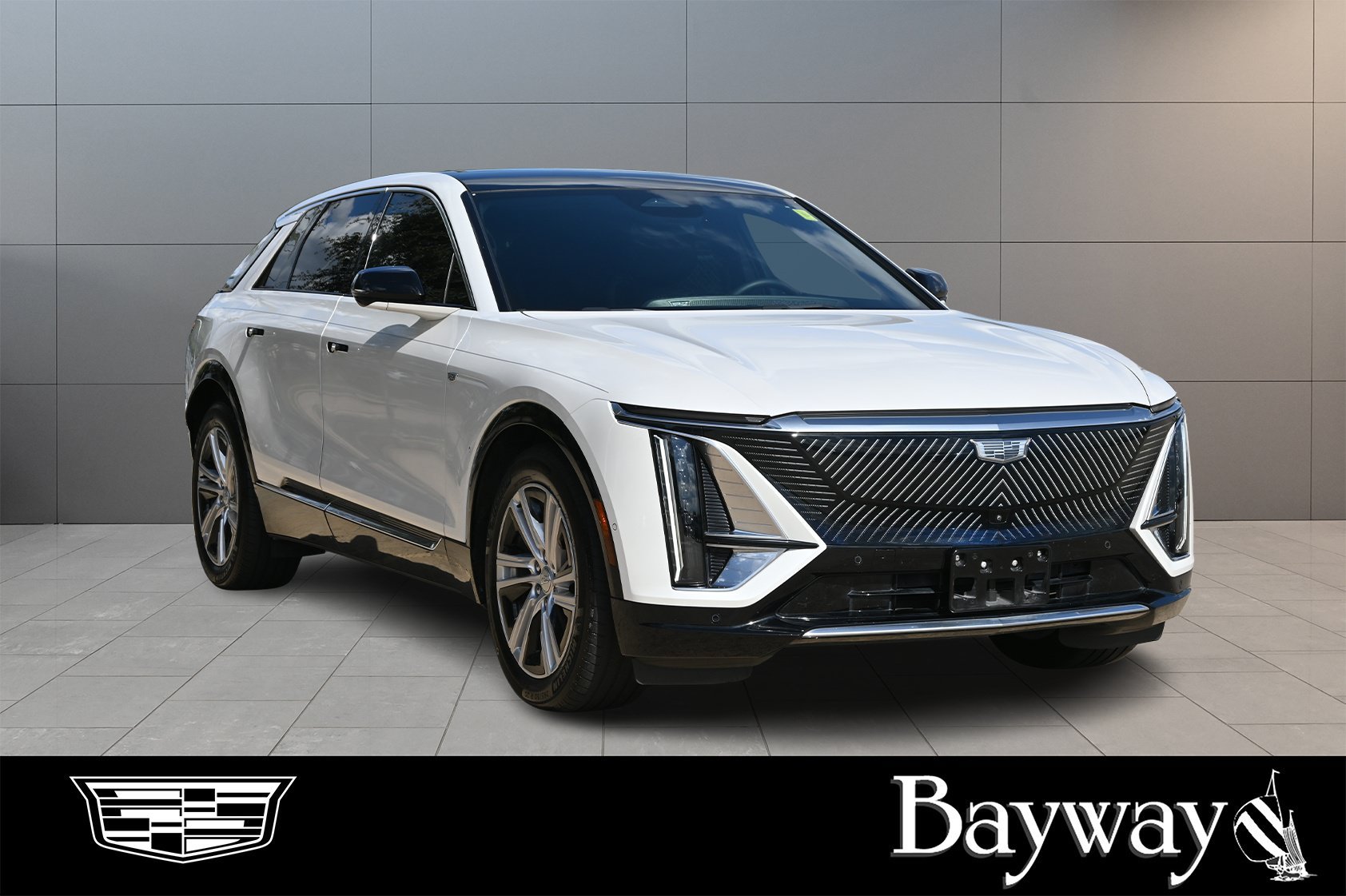 Certified 2024 Cadillac Lyriq Tech w/ Driver Assist Package AWD/4WD image 3