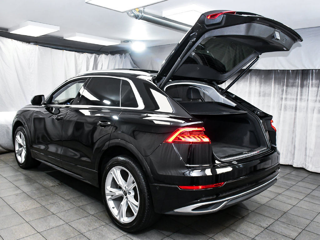 Used 2023 Audi Q8 Premium Plus w/ Premium Plus Package AWD/4WD image 69