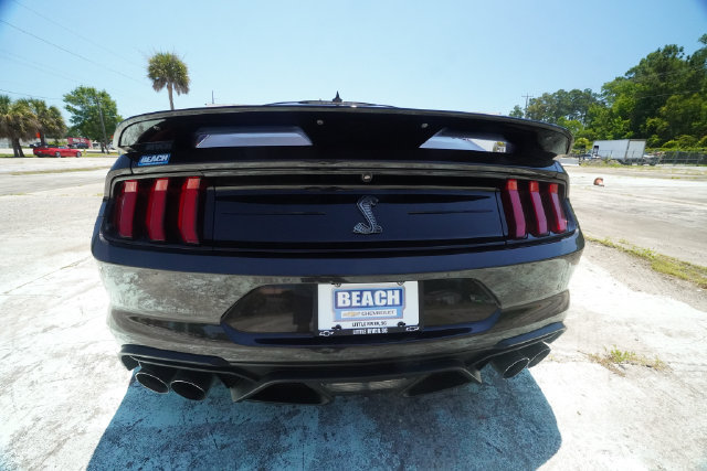 Certified 2022 Ford Mustang Shelby GT500 w/ Technology Package RWD image 4