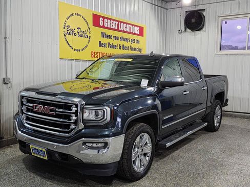 Used 2017 GMC Sierra 1500 SLT w/ SLT Premium Package AWD/4WD image 1