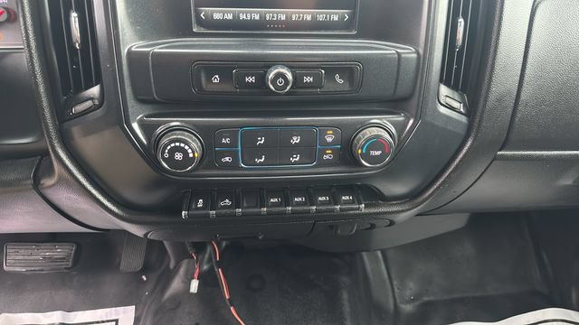 Used 2017 GMC Sierra 3500 4x4 Regular Cab w/ Snow Plow Prep Package image 13