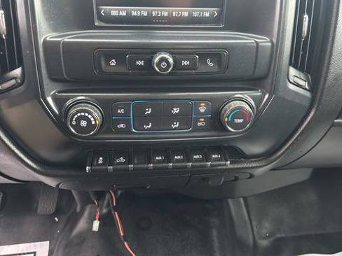 Used 2017 GMC Sierra 3500 4x4 Regular Cab w/ Snow Plow Prep Package image 13